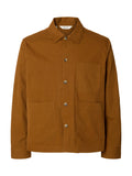 Selected Workwear Overshirt - Monks Robe