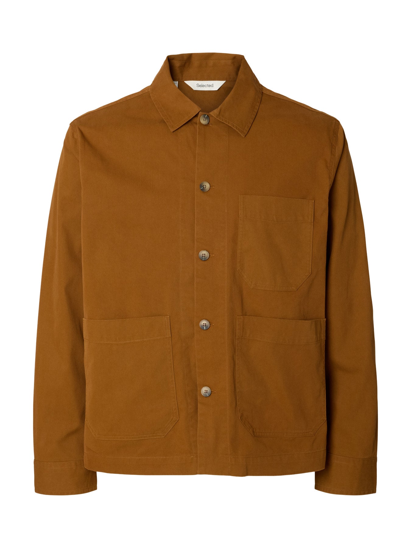 Selected Workwear Overshirt - Monks Robe