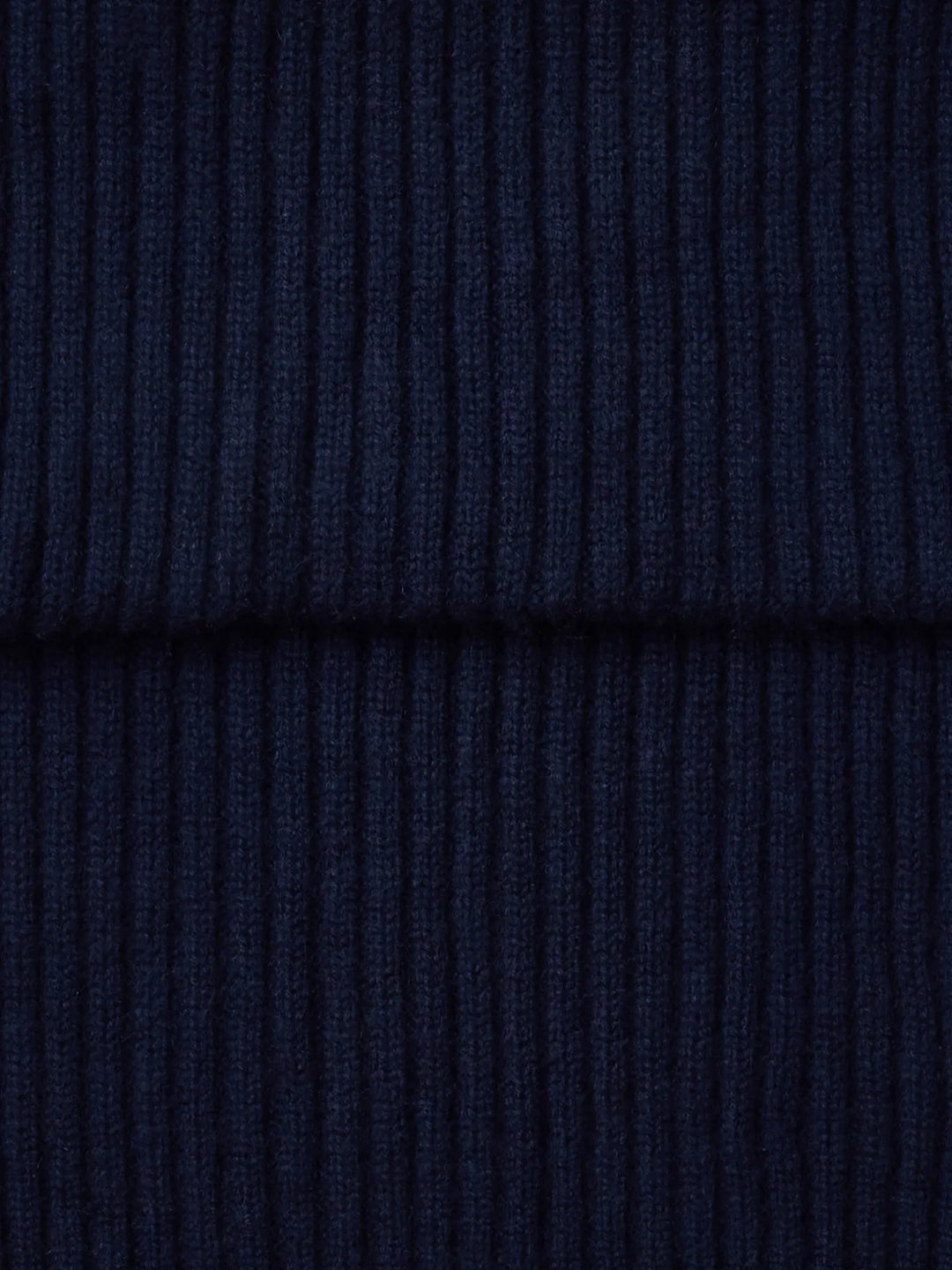 Selected Cashmere Blend Scarf - Navy Blazer
