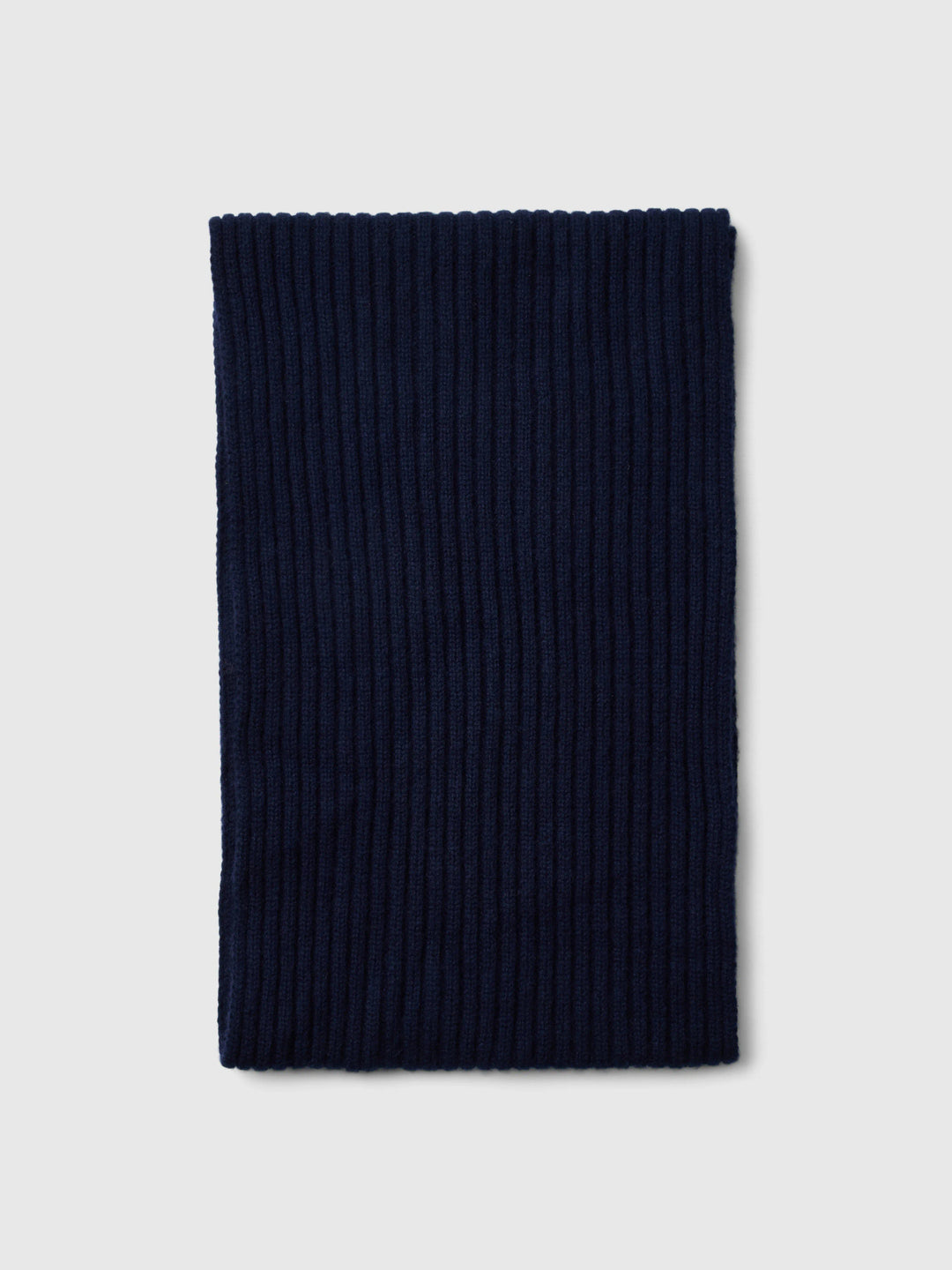 Selected Cashmere Blend Scarf - Navy Blazer