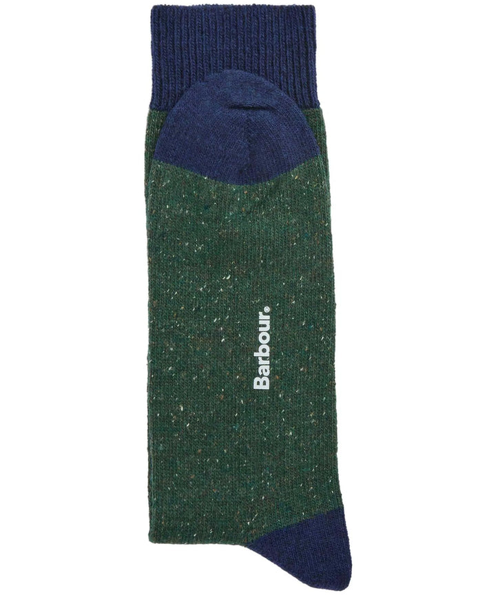 Barbour Fair Isle Sock 2 Pack - Classic Mix