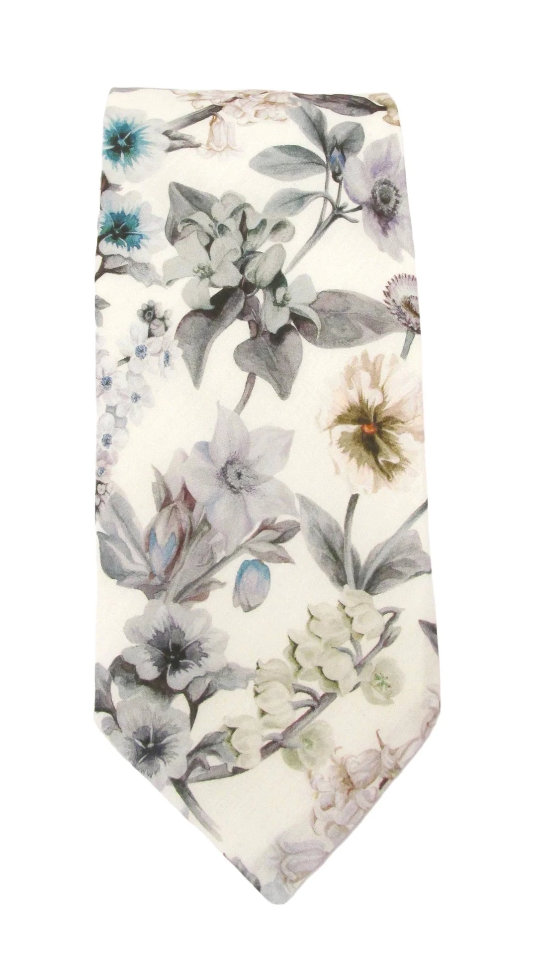 Liberty Fabric Cotton Tie - Fairytale Lilac