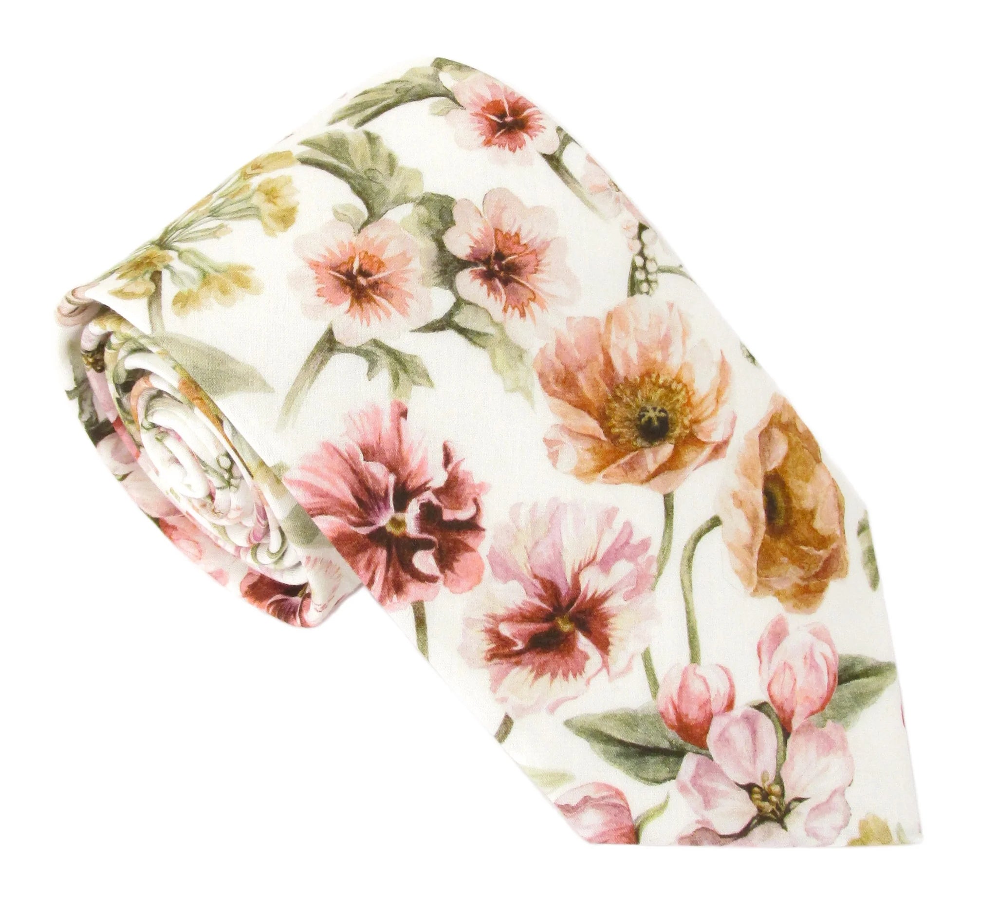 Liberty Fabric Cotton Tie - Fairytale