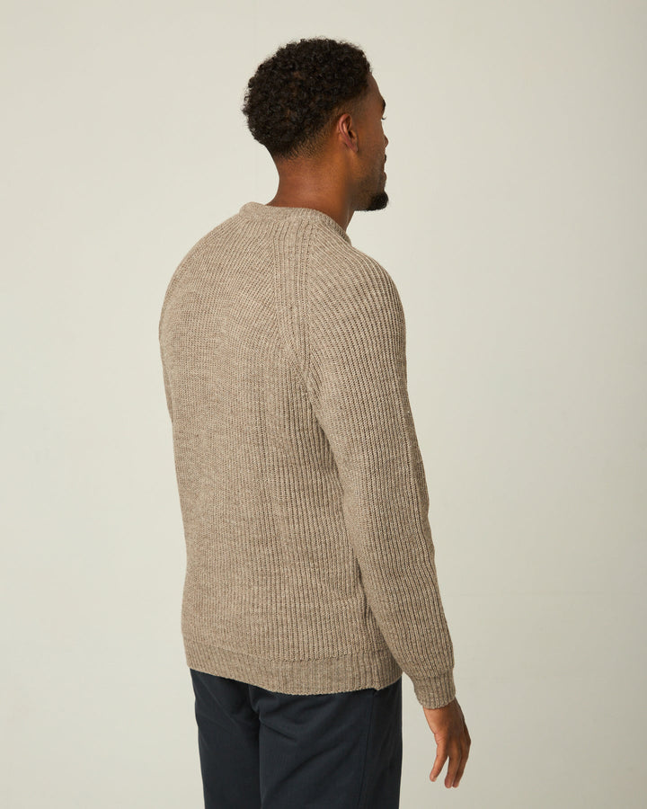 Peregrine Ford Crew Jumper - Oak