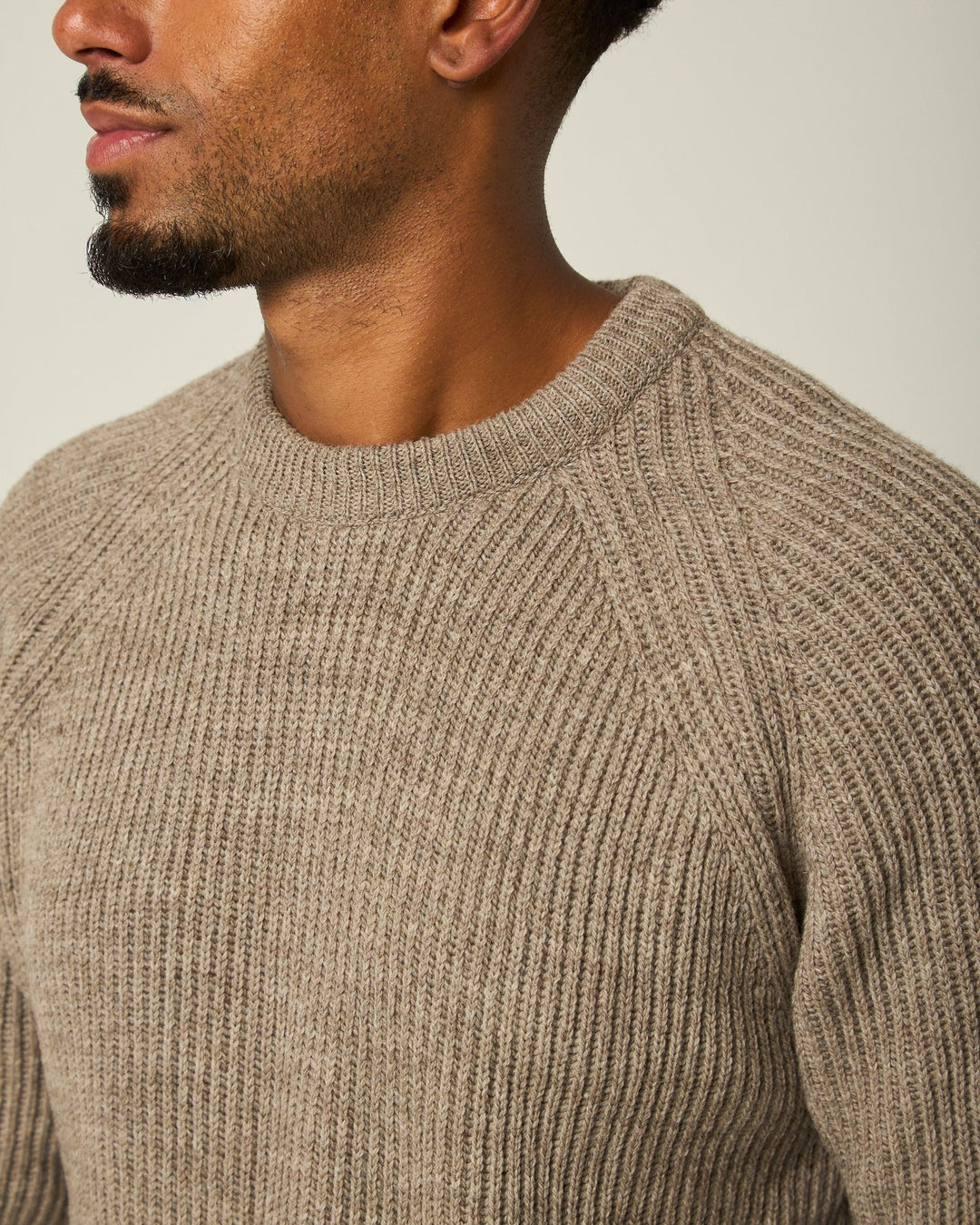 Peregrine Ford Crew Jumper - Oak