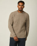 Peregrine Ford Crew Jumper - Oak