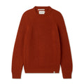 Peregrine Ford Crew Jumper - Orange