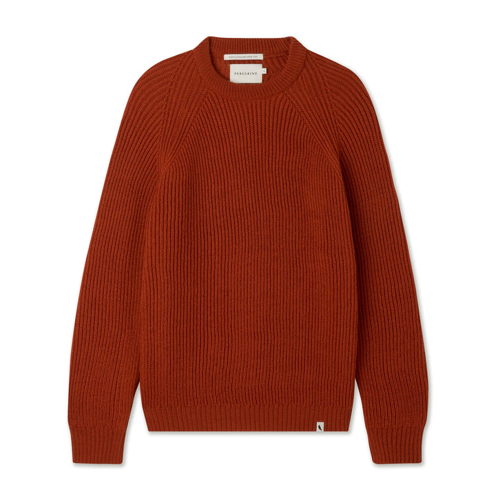 Peregrine Ford Crew Jumper - Orange