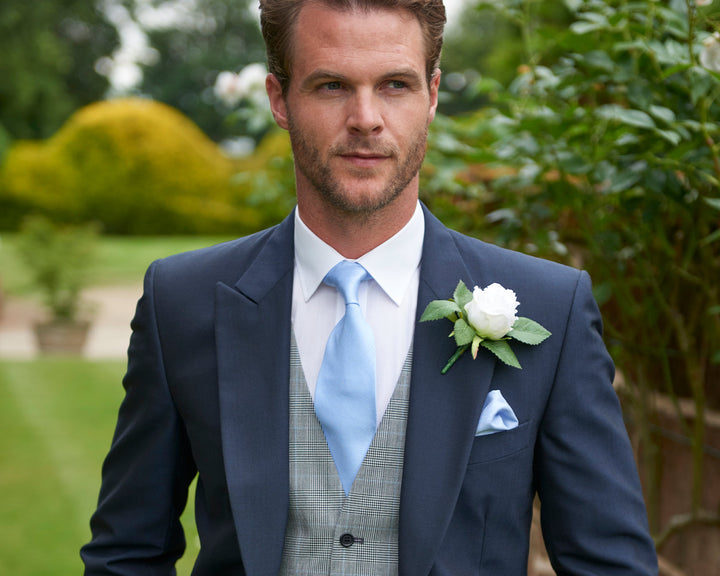 Navy Morning suit
