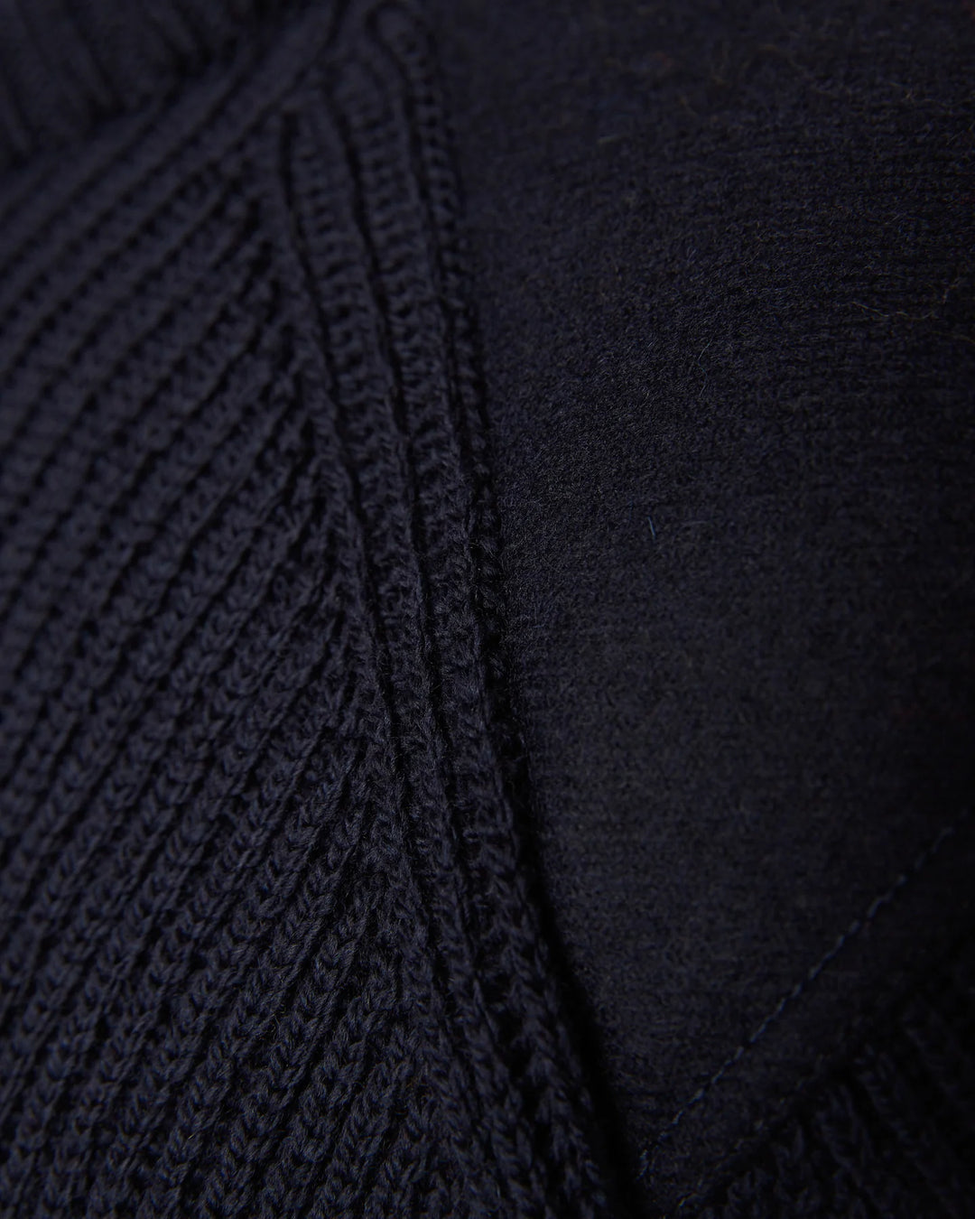 Peregrine Foxton 1/4 Zip Jumper - Navy