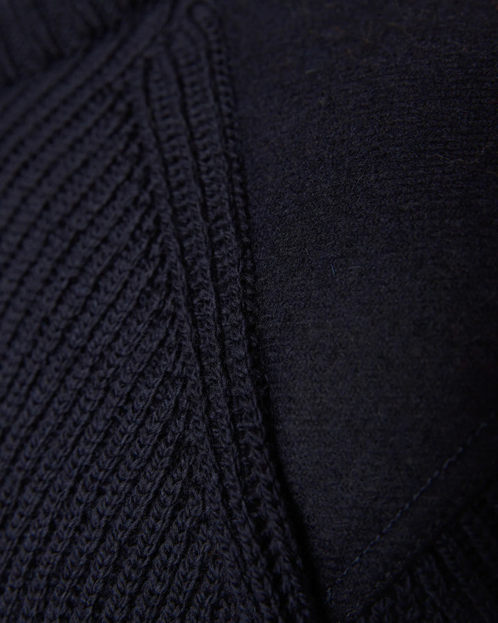 Peregrine Foxton 1/4 Zip Jumper - Navy