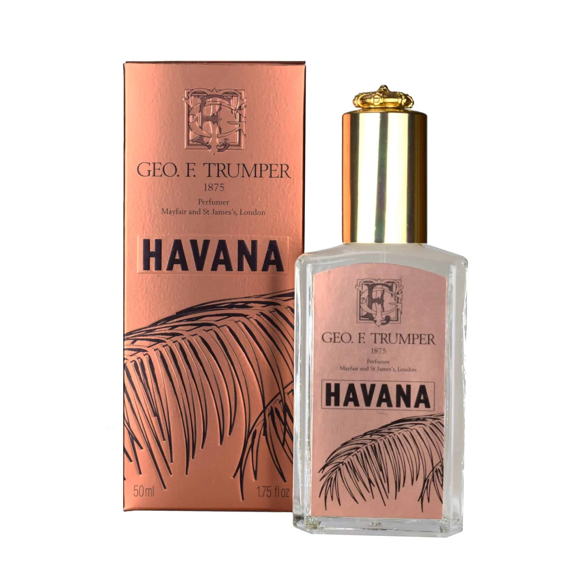 G F Trumper Havana Cologne 50ml