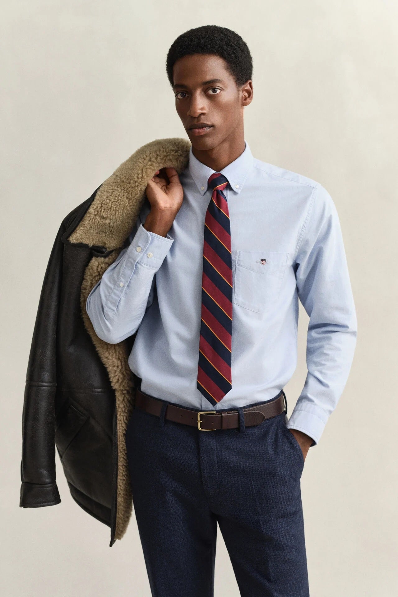 Gant Regular Fit Classic Oxford Shirt