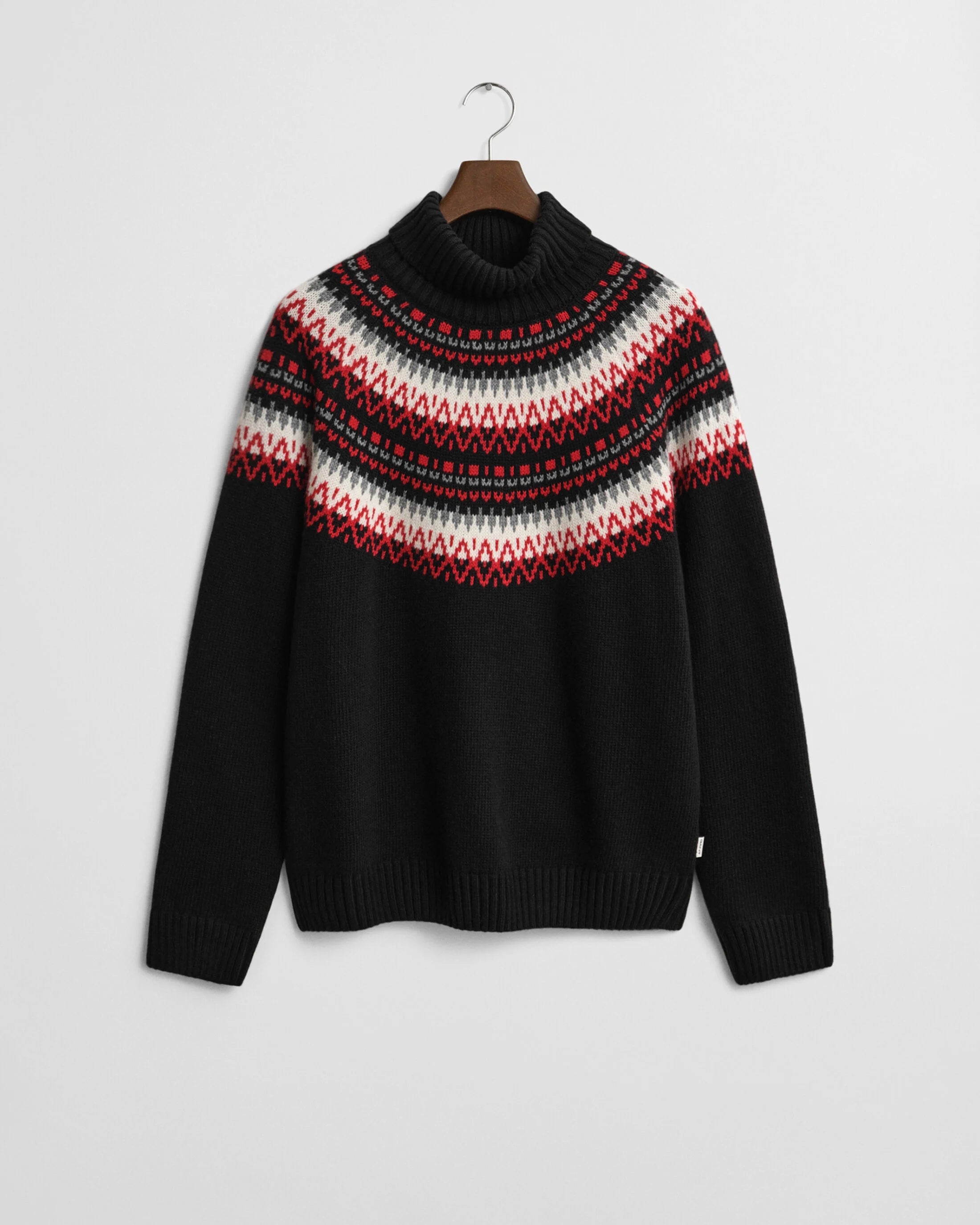 Gant Fairisle Turtle Neck Jumper