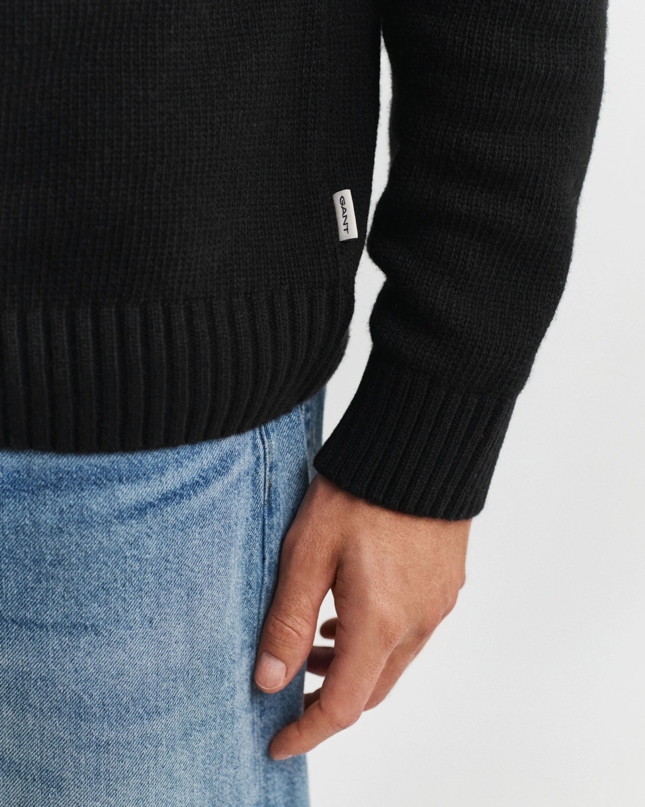 Gant Fairisle Turtle Neck Jumper
