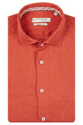 Giordano Row Long Sleeve Linen Shirt