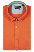 Giordano Ivy Long Sleeve  Linen Shirt