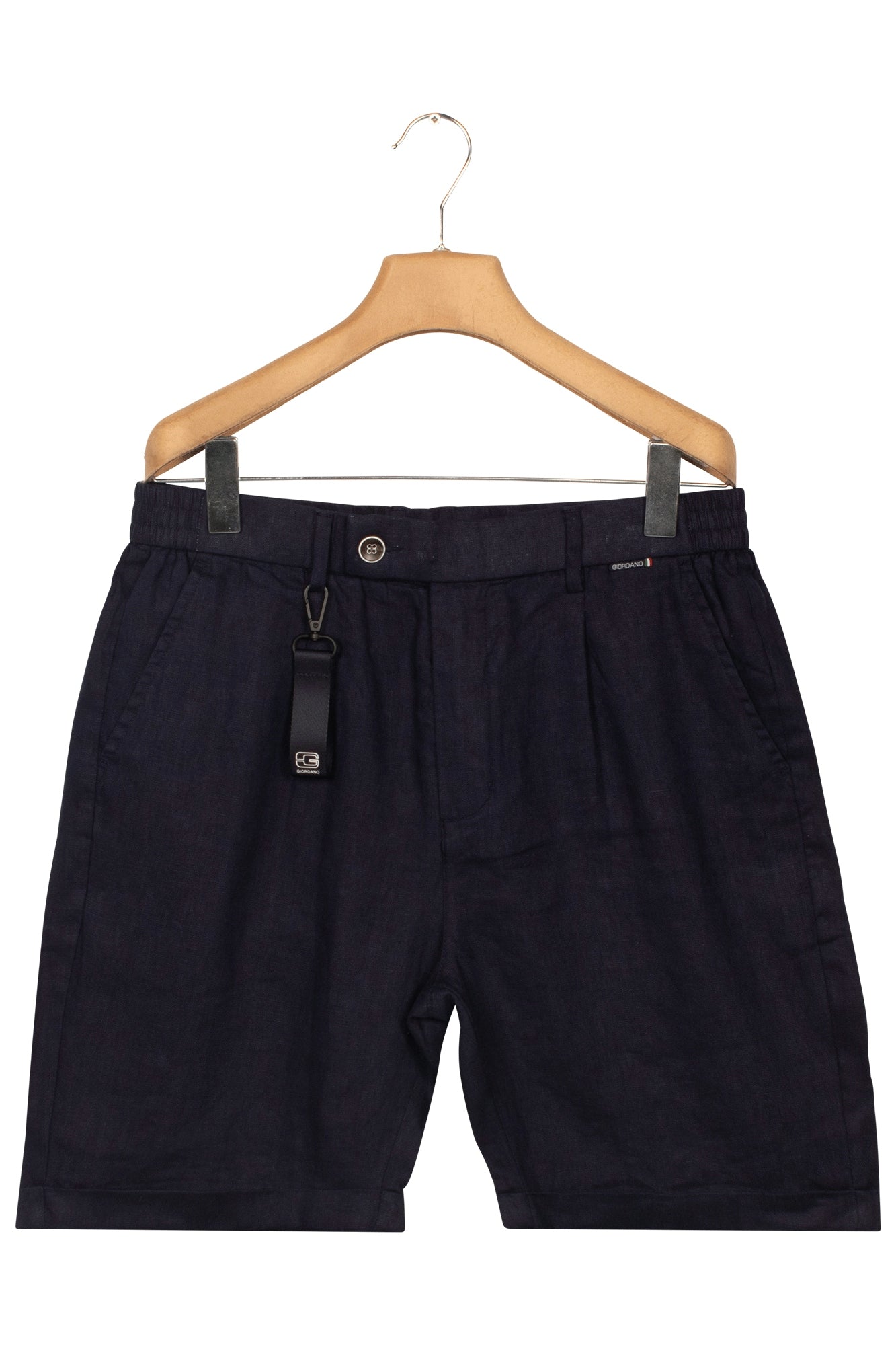 Giordano Tivoli Soft Washed Linen Shorts