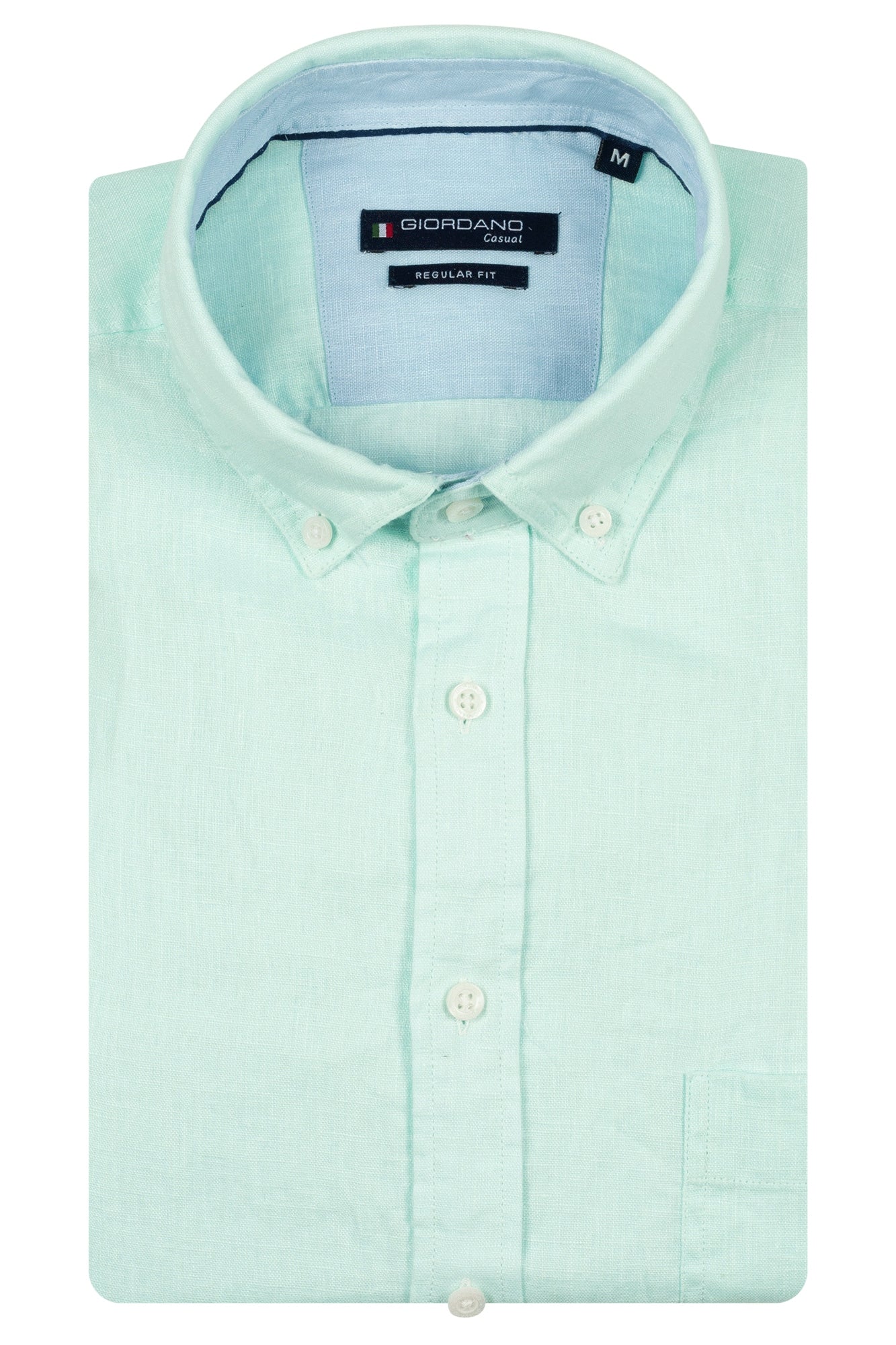 Giordano Ivy Long Sleeve  Linen Shirt