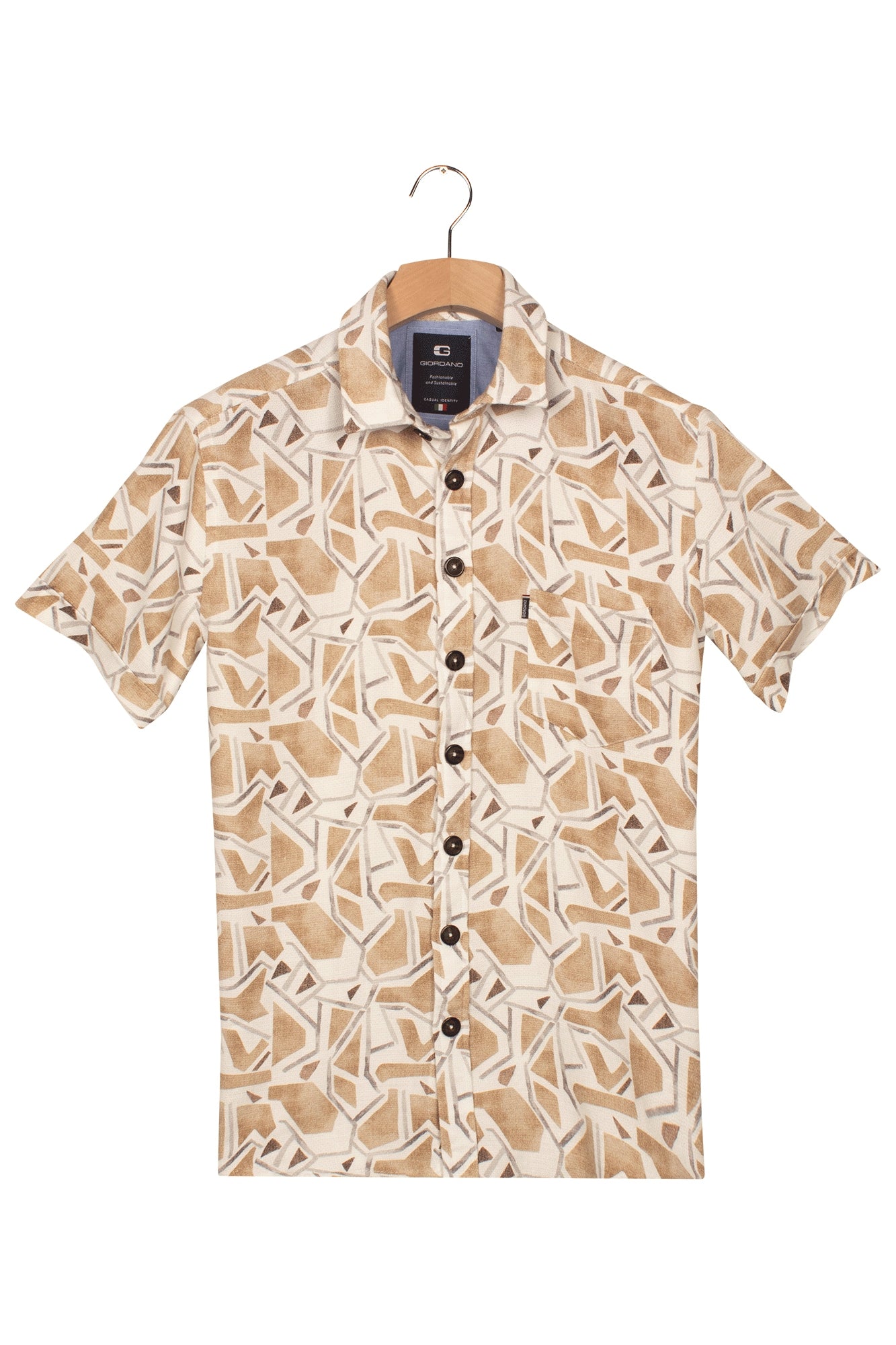 Giordano Vivaro Short Sleeve Print Shirt