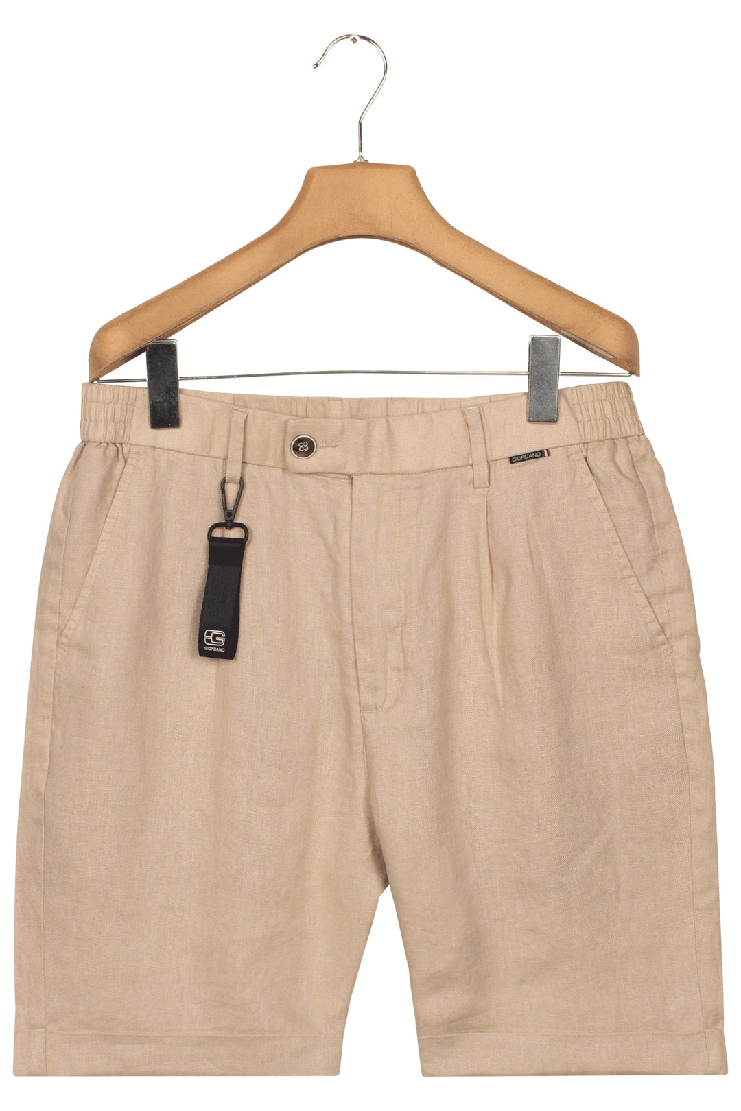 Giordano Tivoli Soft Washed Linen Shorts