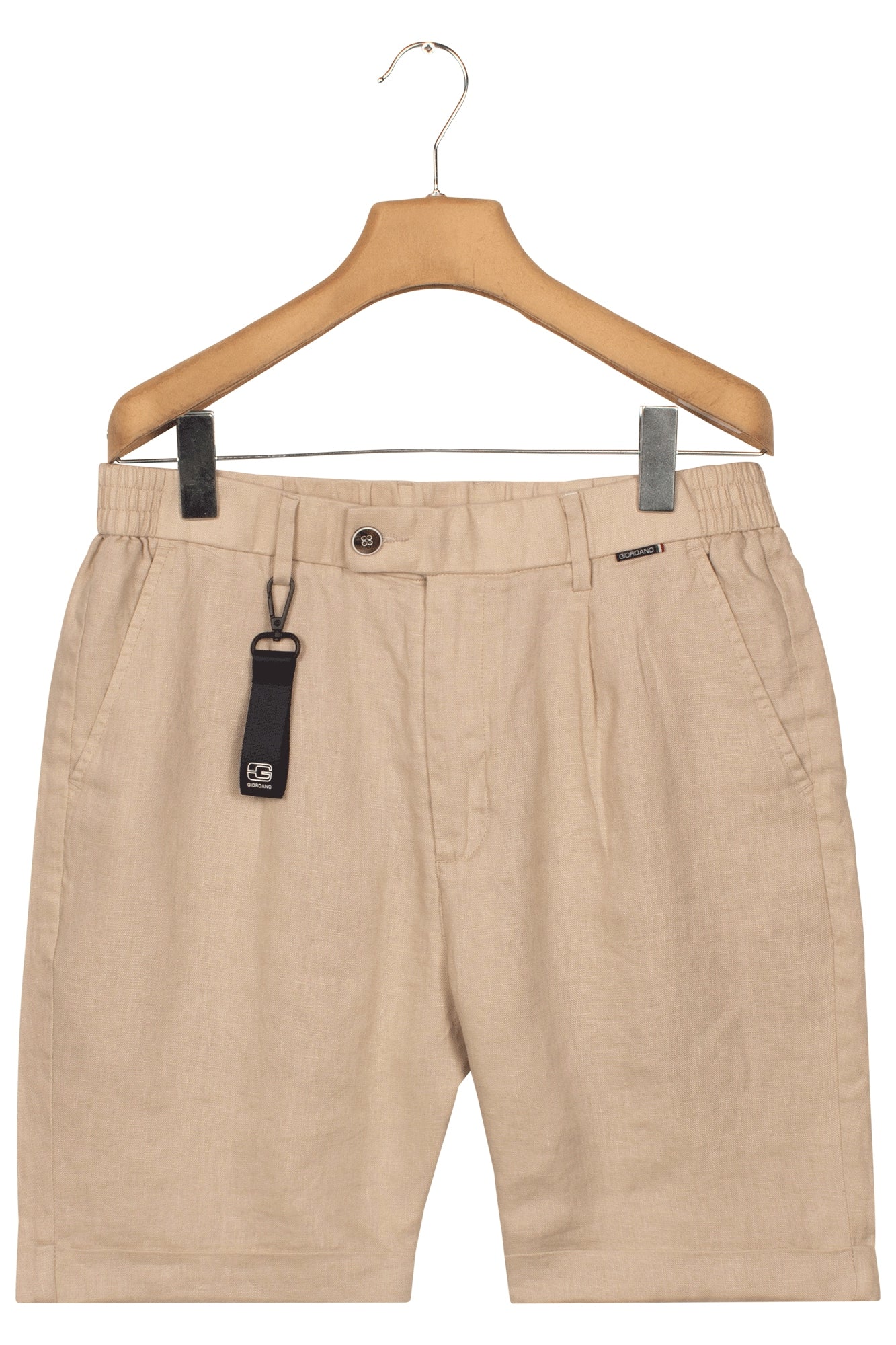 Giordano Tivoli Soft Washed Linen Shorts