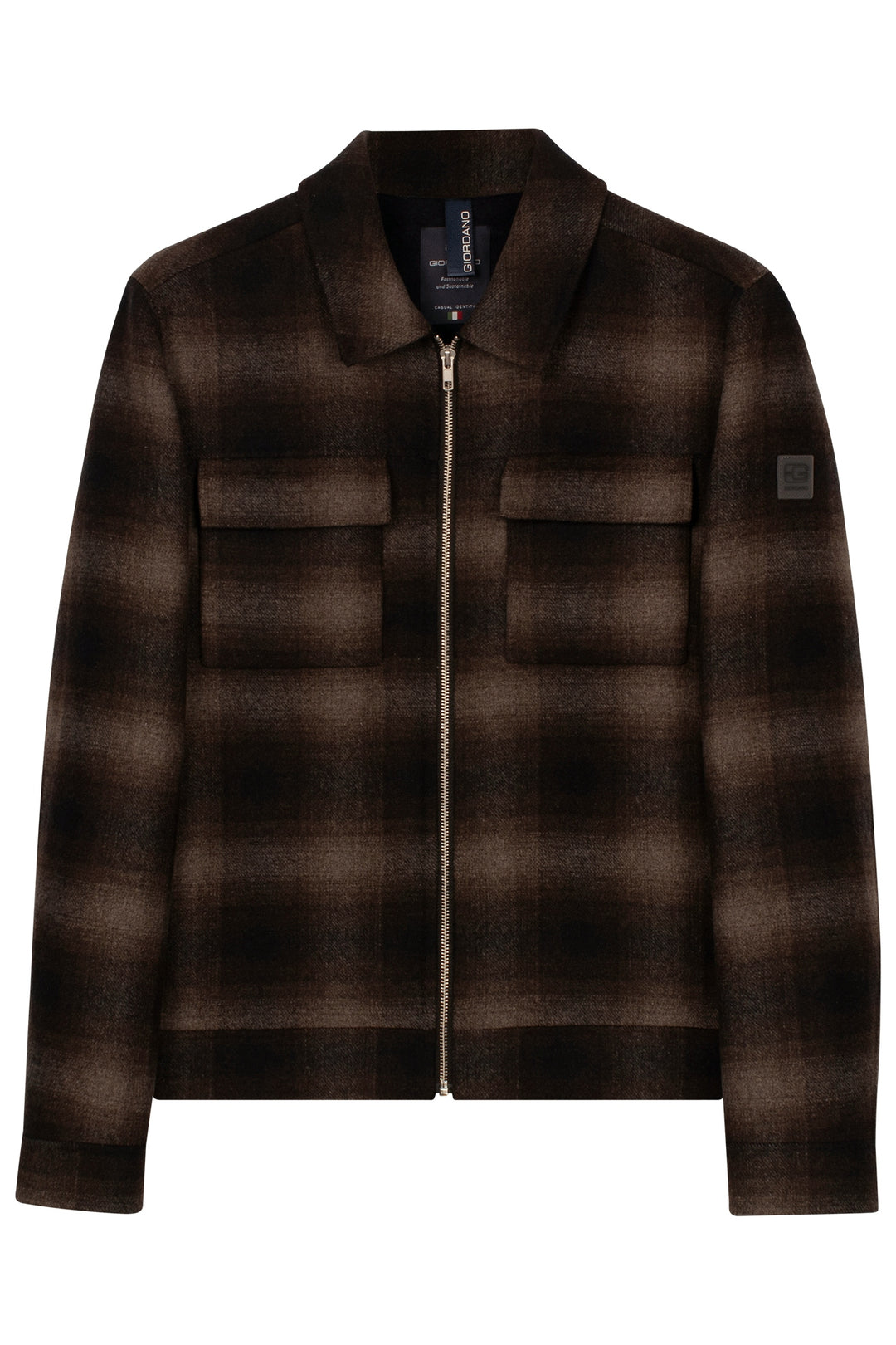 Giordano Reggio Wool Cardigan - Mid Blue