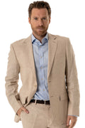 Cole's Viago Linen Jacket - Sand