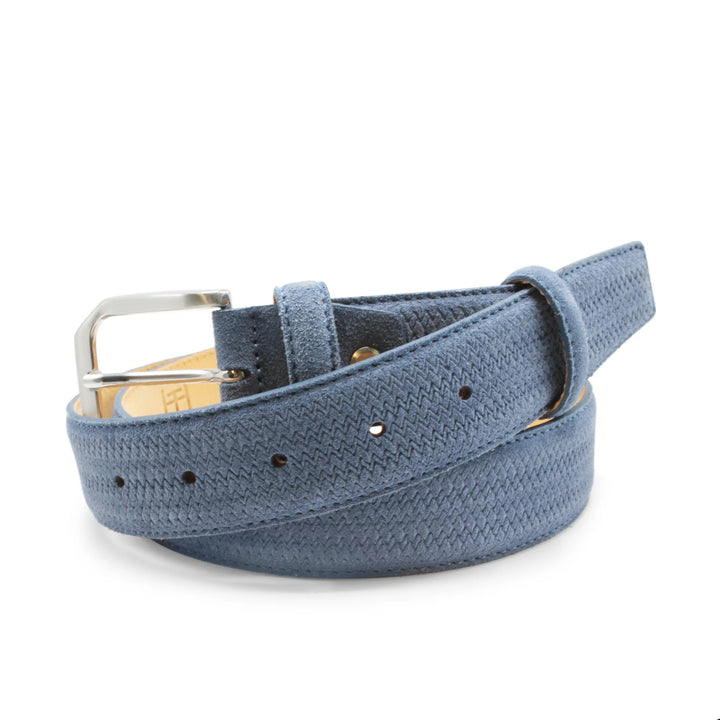 Huxley Tanner "Hagler" Woven Suede Belt