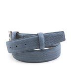 Huxley Tanner "Hagler" Woven Suede Belt