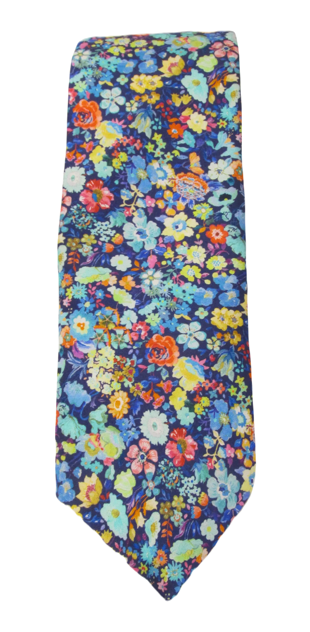 Liberty Fabric Cotton Tie - Classic Garden