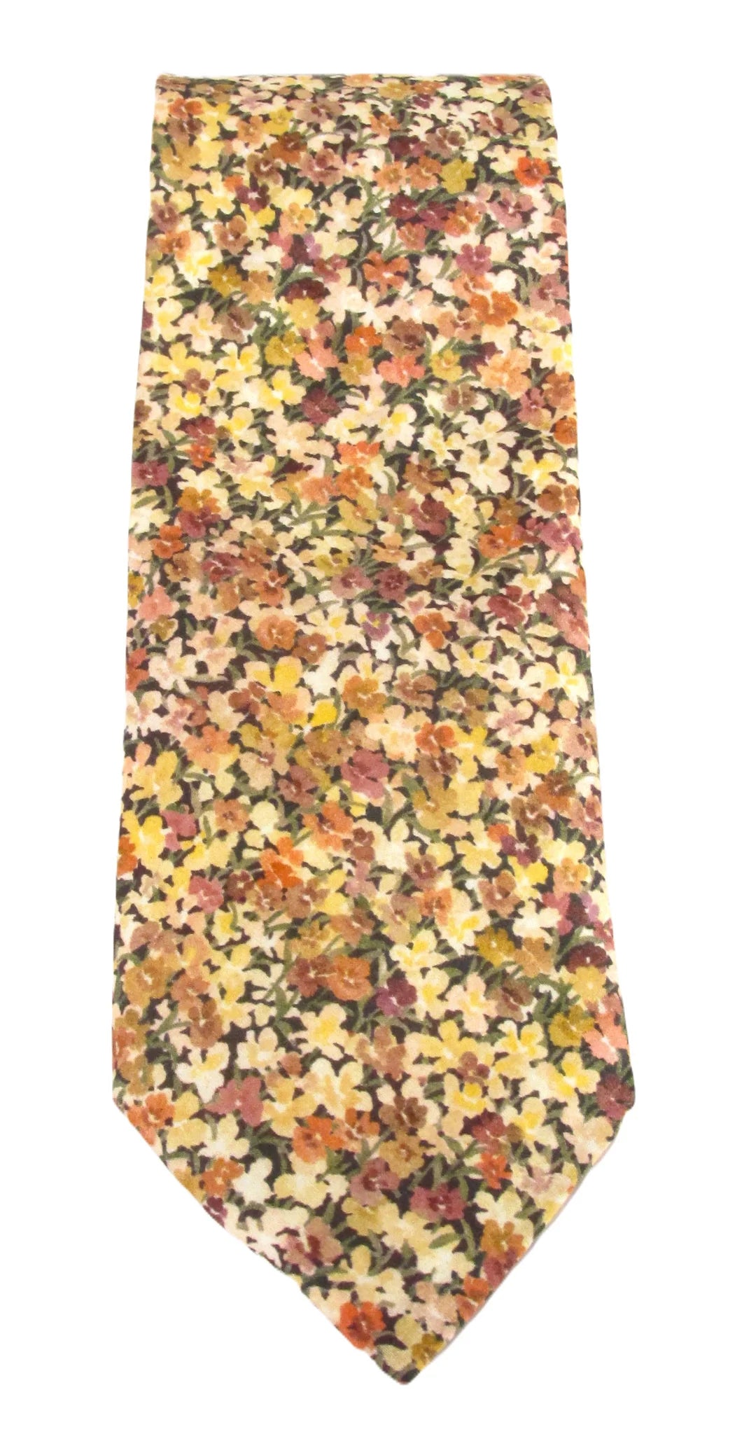 Liberty Fabric Cotton Tie - Arrietty Violet by Van Buck