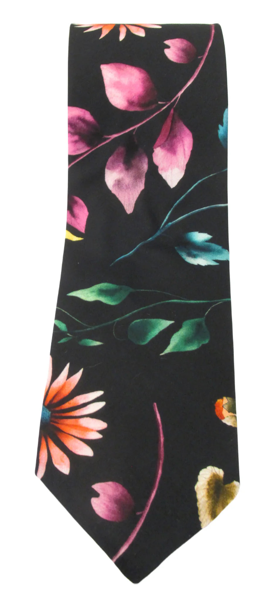 Liberty Fabric Cotton Tie - Herbarium by Van Buck