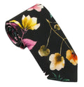 Liberty Fabric Cotton Tie - Herbarium by Van Buck