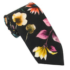 Liberty Fabric Cotton Tie - Herbarium by Van Buck