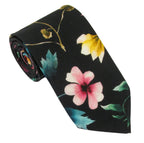 Liberty Fabric Cotton Tie - Herbarium by Van Buck