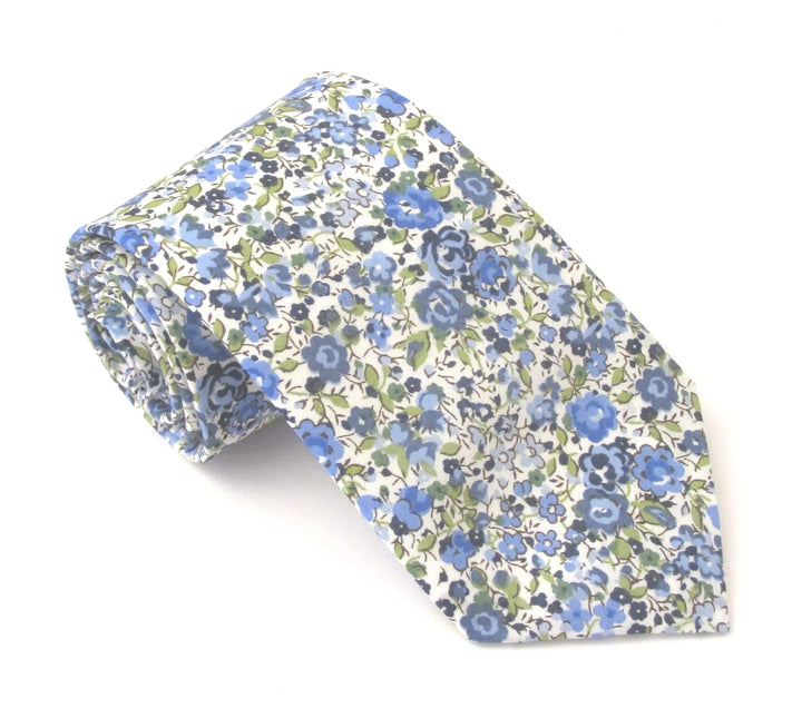 Liberty Fabric Cotton Tie - Emma &amp; Georgina Green