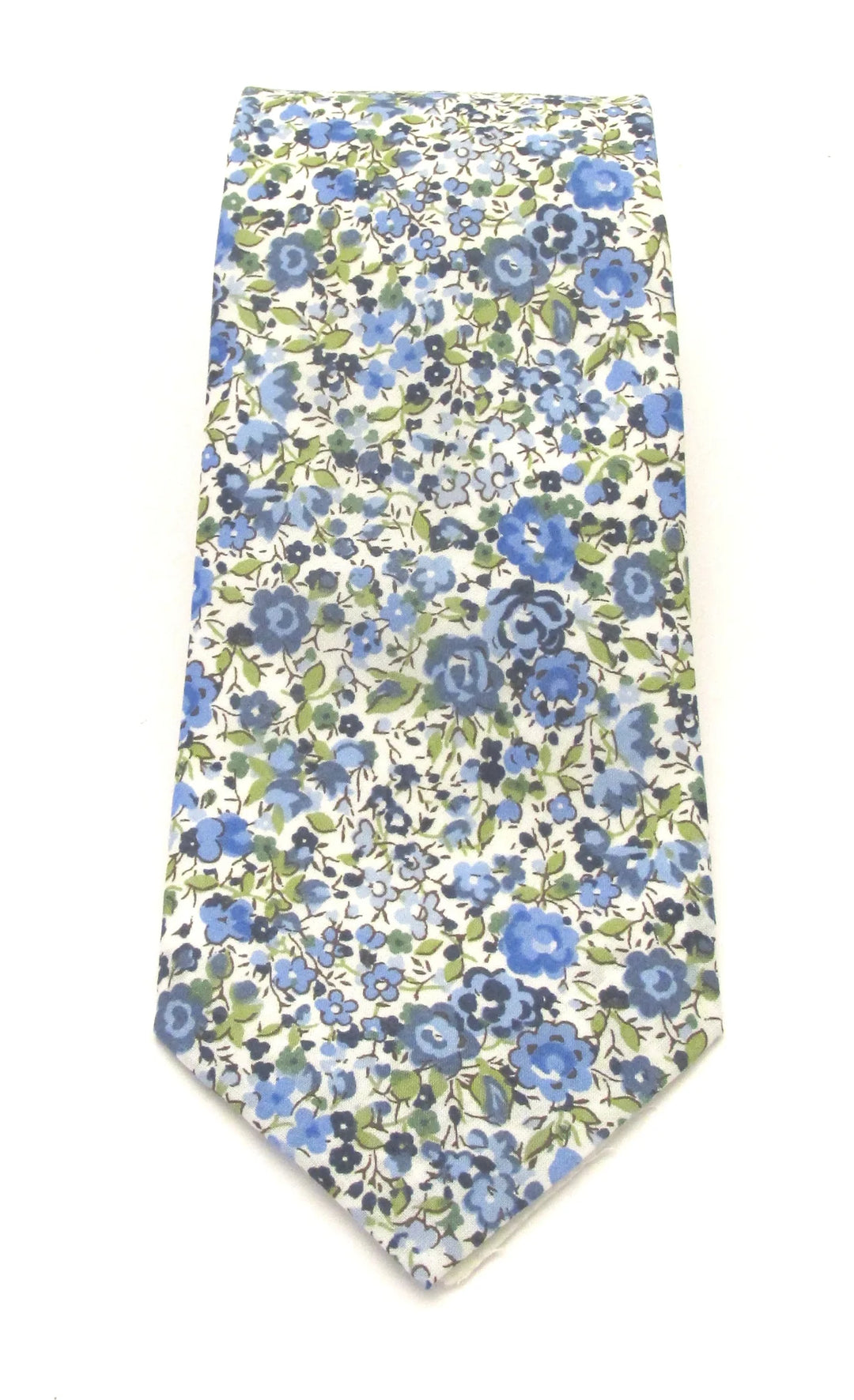Liberty Fabric Cotton Tie - Emma &amp; Georgina Green