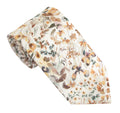 Liberty Fabric Cotton Tie - Felda Rust