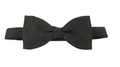 Van Buck Black Paisley Bow Tie