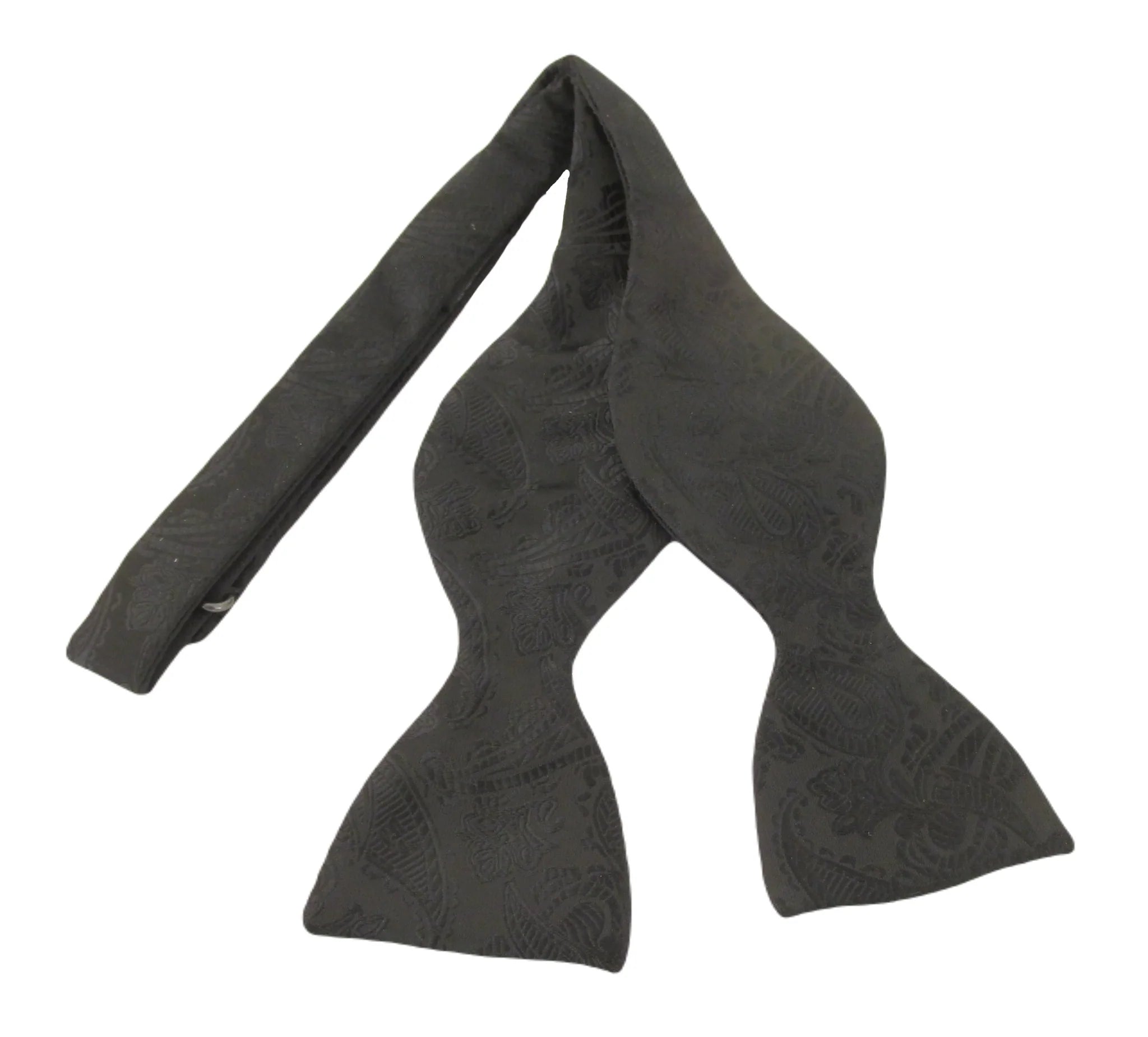 Van Buck Paisley Self-tie Bow Tie