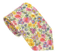 Liberty Fabric Cotton Tie - Sandra Spring Multi
