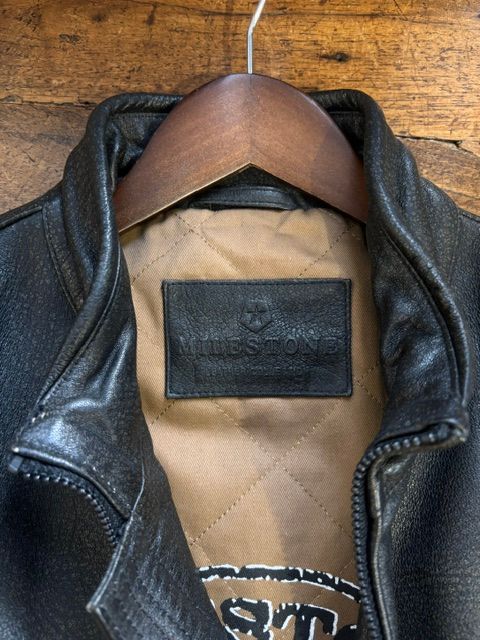 Milestone Jack Black Leather Jacket