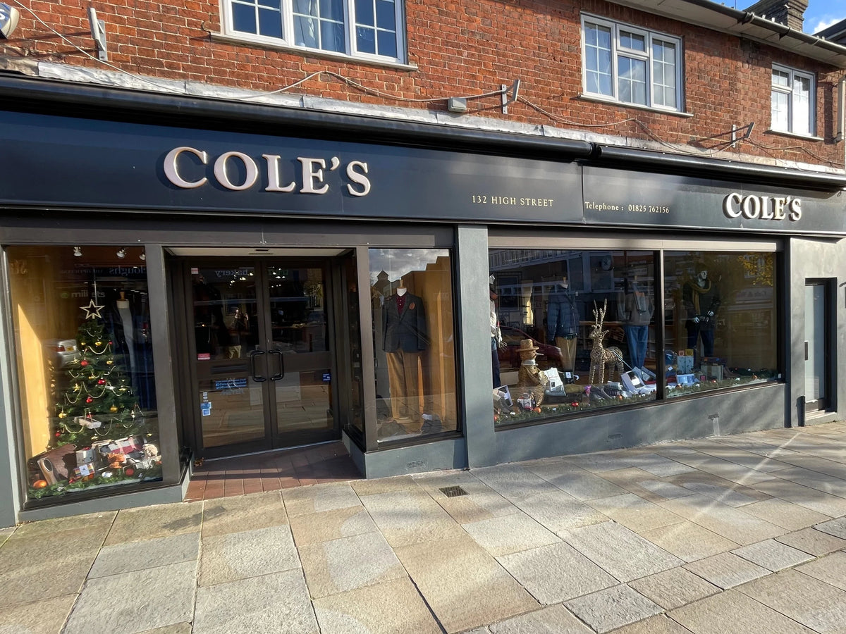 Map showing 132 High Street, Uckfield, East Sussex TN22 1RA