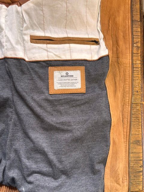 Milestone Flavio Jacket - Terracotta