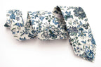 Liberty Fabric Cotton Tie - Christelle by Van Buck