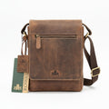 Rowallan Rustic Leather Body Bag