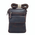 Rowallan Slim Leather Body Bag