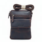 Rowallan Slim Leather Body Bag