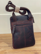Rowallan Slim Leather Body Bag